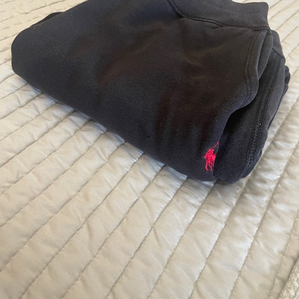 Black Polo Sweats